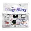 Retocolor Bling-Bling 400 35mm Disposable Film Camera, 27EXP, ISO 400, Color Negative Film, Focus-Free, Easy To Use, Built-in Flash, Disposable (Film