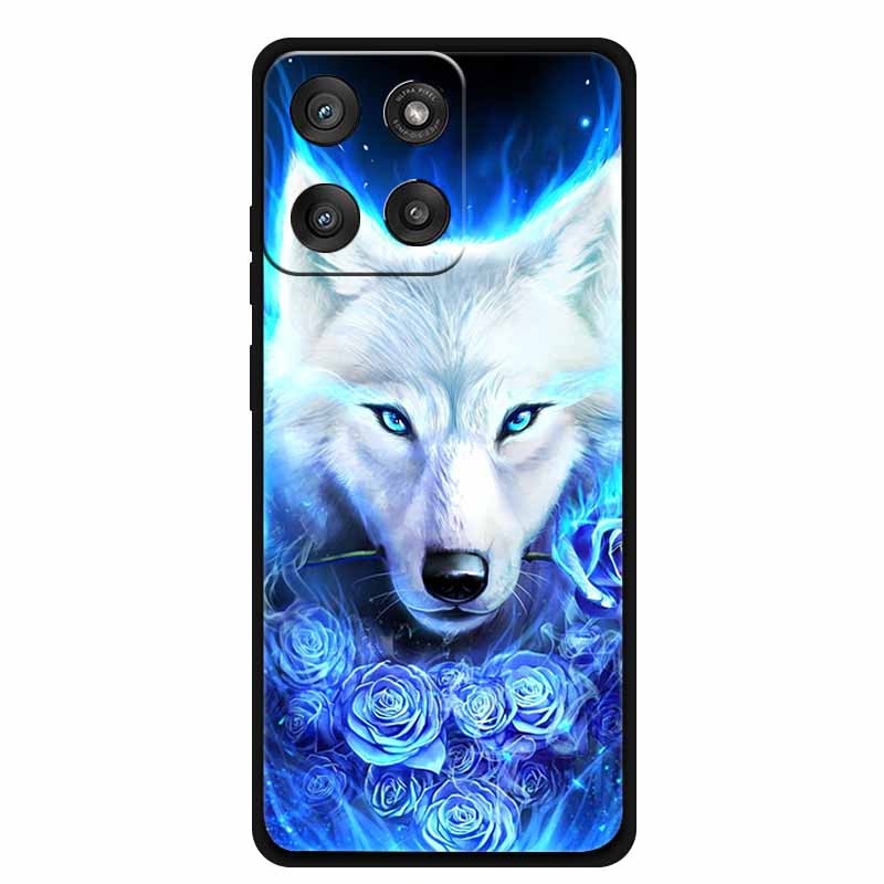 For Moto G Stylus 5G 2025 Funda Soft TPU Silicone Back Covers for Moto G Stylus 5G 2025 Black Bumper Back Coque G Stylus 5G 2025