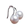 Stud Earrings ABS 2PC Korean Style Small Jewelry Pearl Earrings Hot Sale Pearl Environmental Protection Artificial