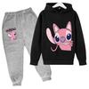 Children's sweater set hoodie jumper outdoor sports boys and girls