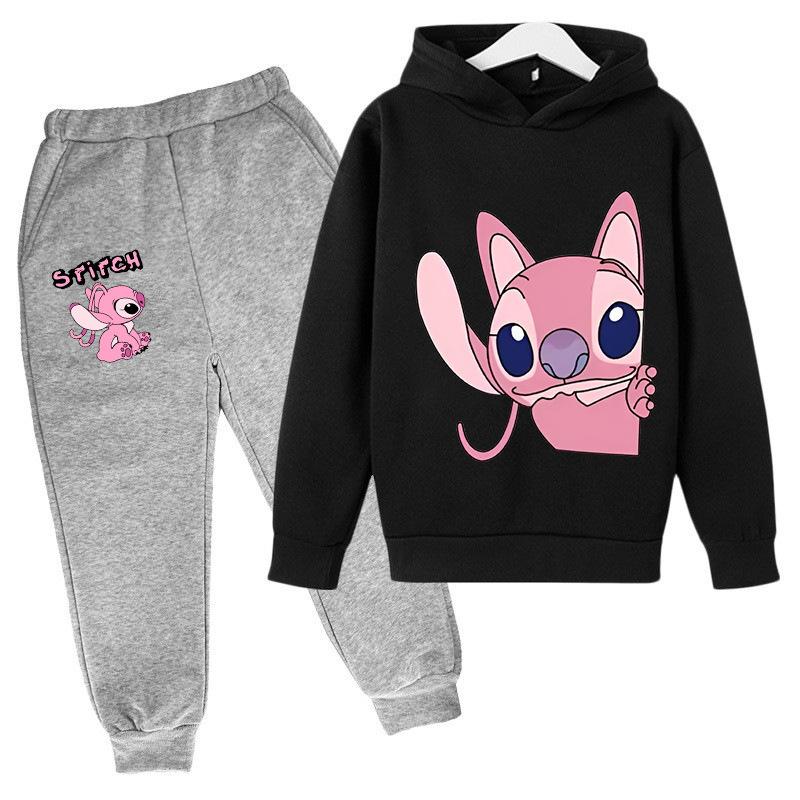 Children's sweater set hoodie jumper outdoor sports boys and girls