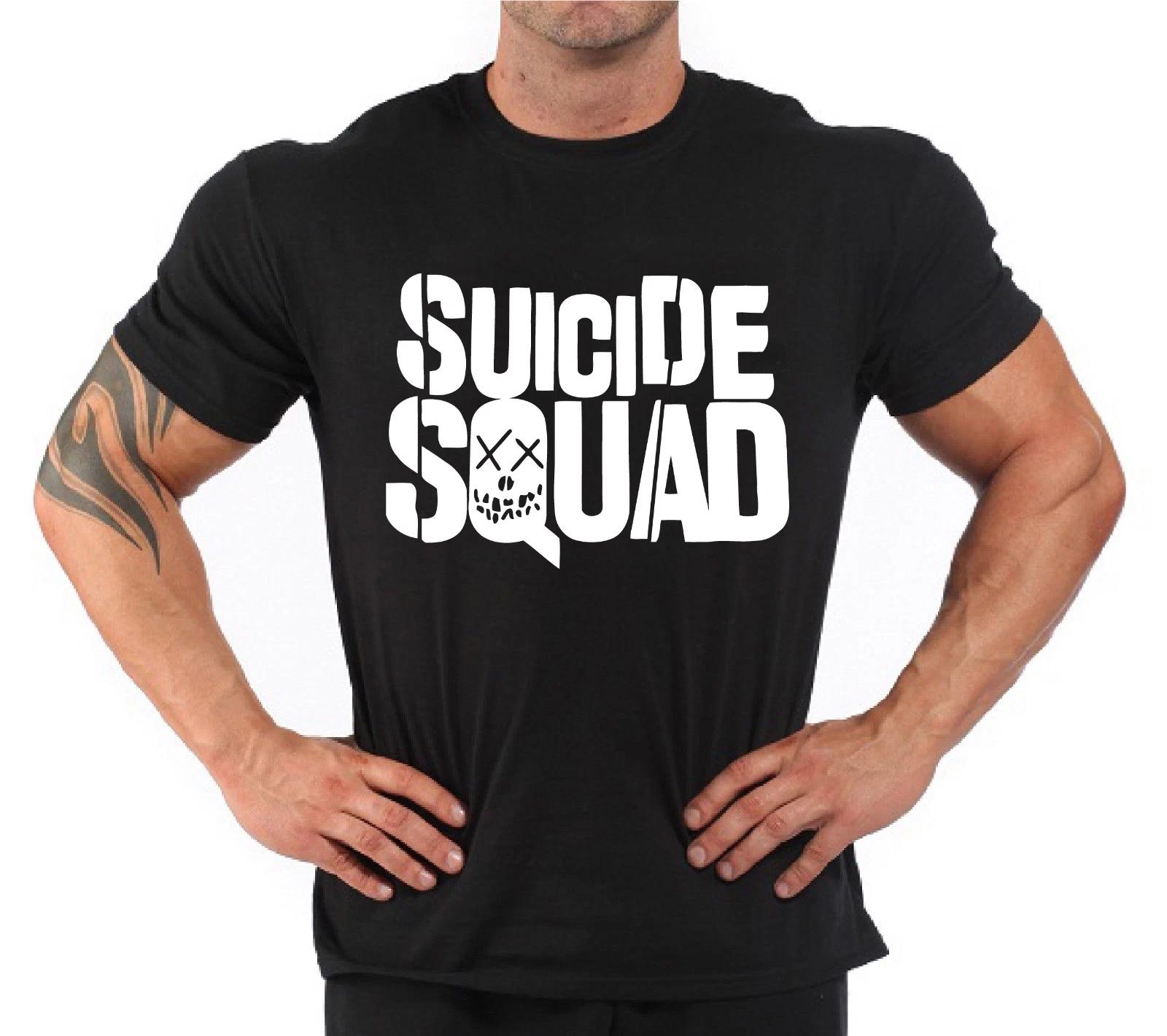 Suicide Squad Movie Cinema T-Shirt 2XL