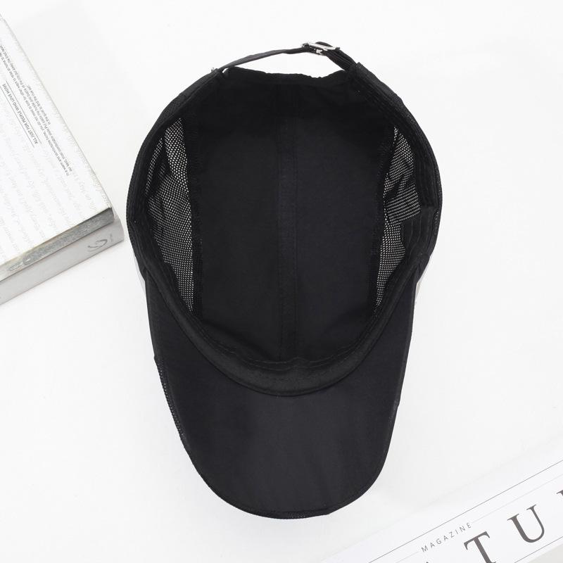 Men'S Hat, Summer Sunshade Baseball Cap, Sun-Protective Breathable Sun-Visor, Summer Baseball Cap For Men