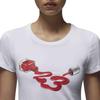 New JORDAN Women's Graphic T Shirt HJ0143-100