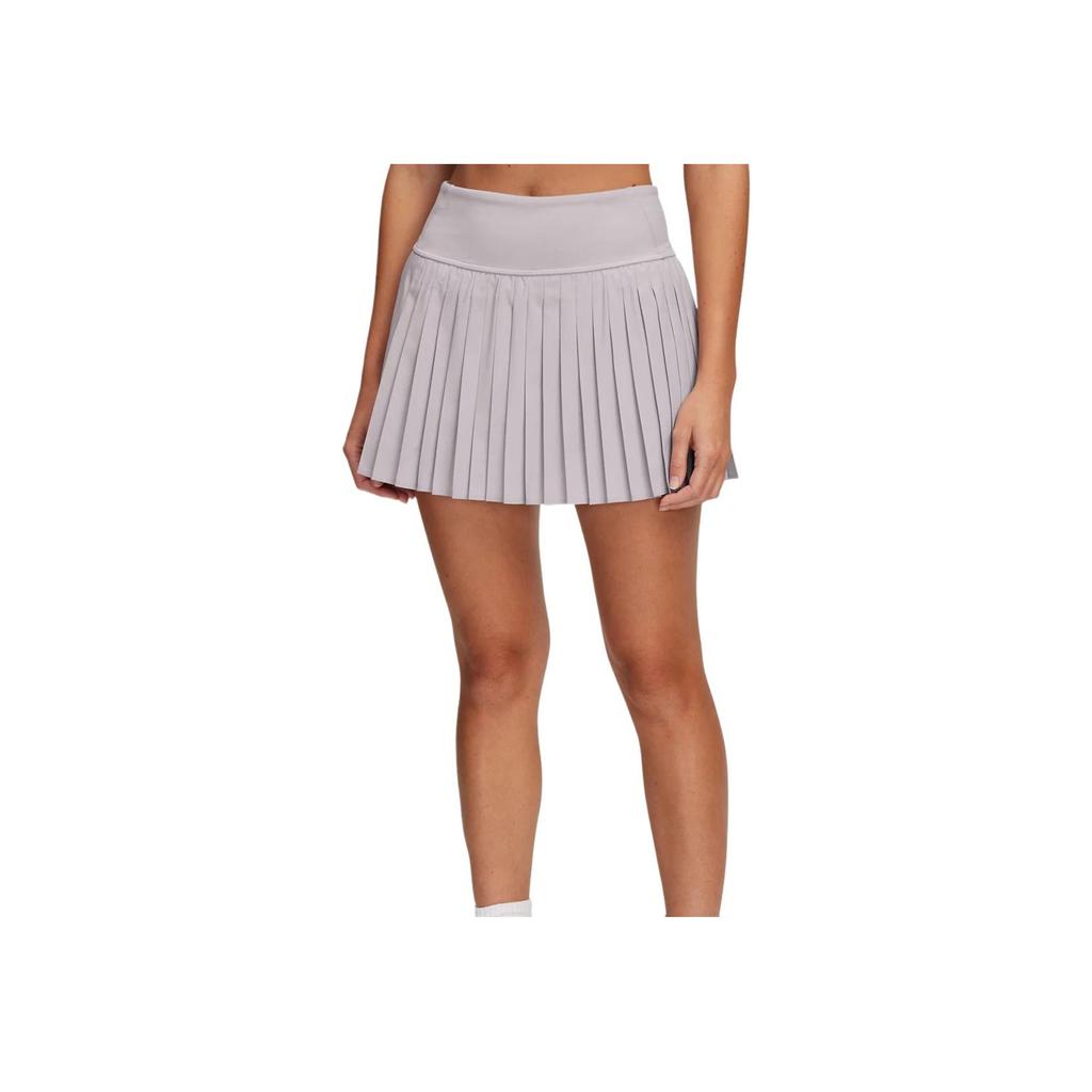 Under Armour Sport Skort Fashion Versatile Comfortable Classic Casual Skirt Women Skirts Dawn-Gray-Pink 1390157-009