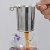 Stainless Steel Loose Leaf Tea Steeper Fine Mesh Filter Bags Practical Coffee Filter For Home Tea Making Accessories