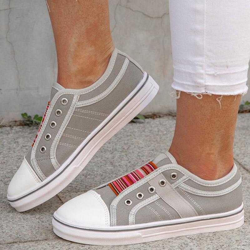fashion Sneakers Shoes Women 2024 New Fashion Flat Chunky Sneakers Plus Size Platform Sneakers Solid Walking Tenis Feminino Shoes Woman