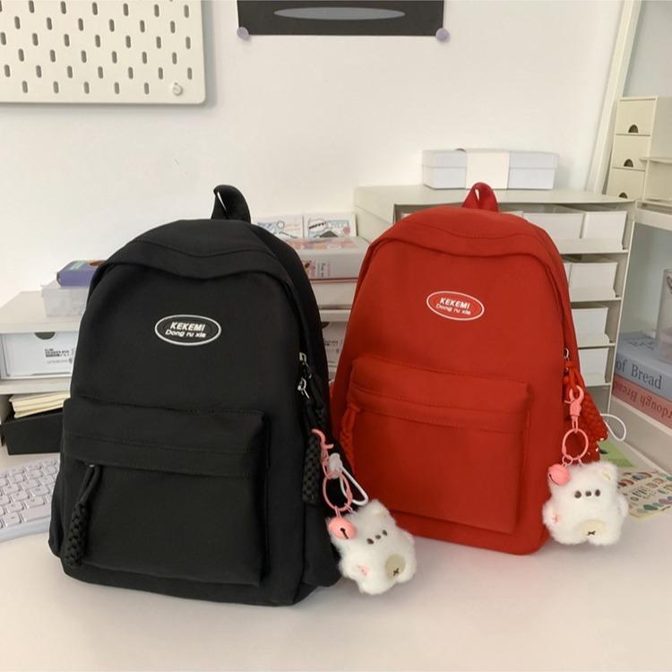 Girls' Schoolbags, College Students' Backpacks, Japanese Style Versatile, Small Students' Campus Style, Korean Version Girls' Backpacks, Travel Bags