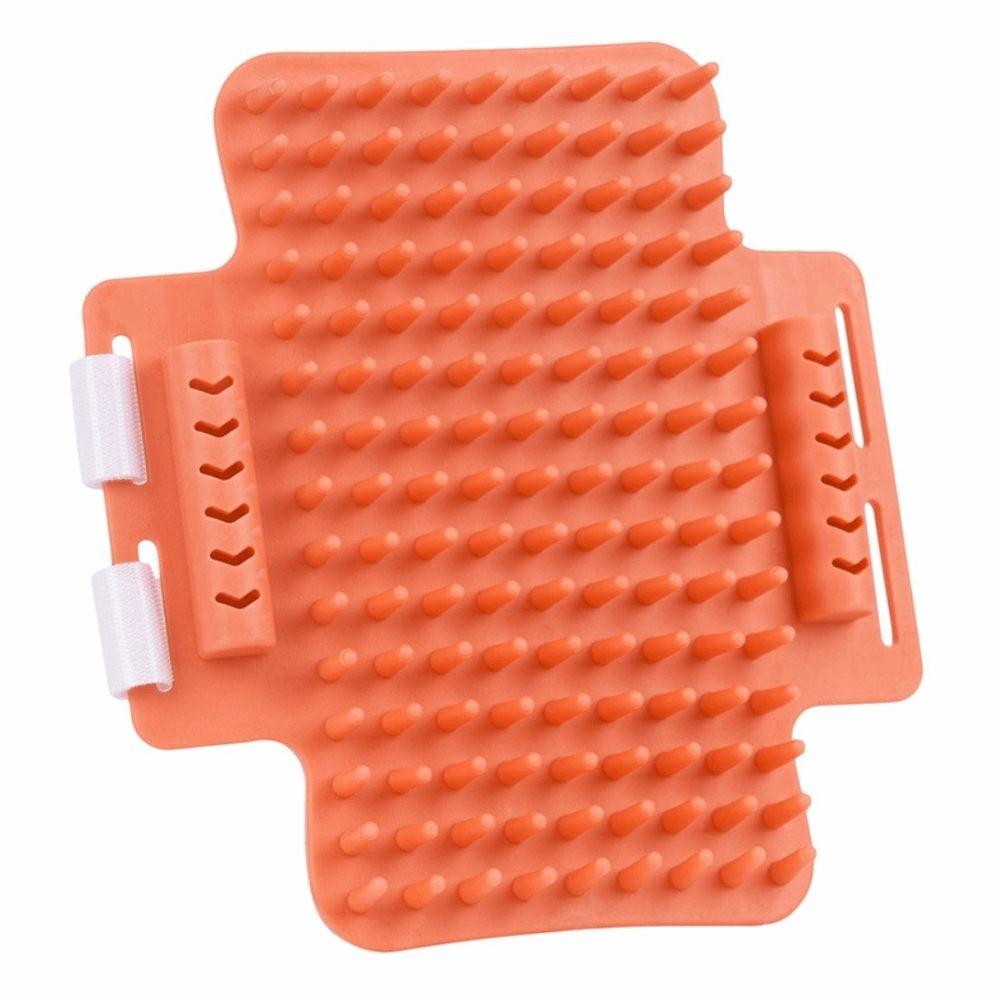 Rubber Cat Wall Comb Easy to Install Cat Hair Remover New Self Grooming Tool  Home Use