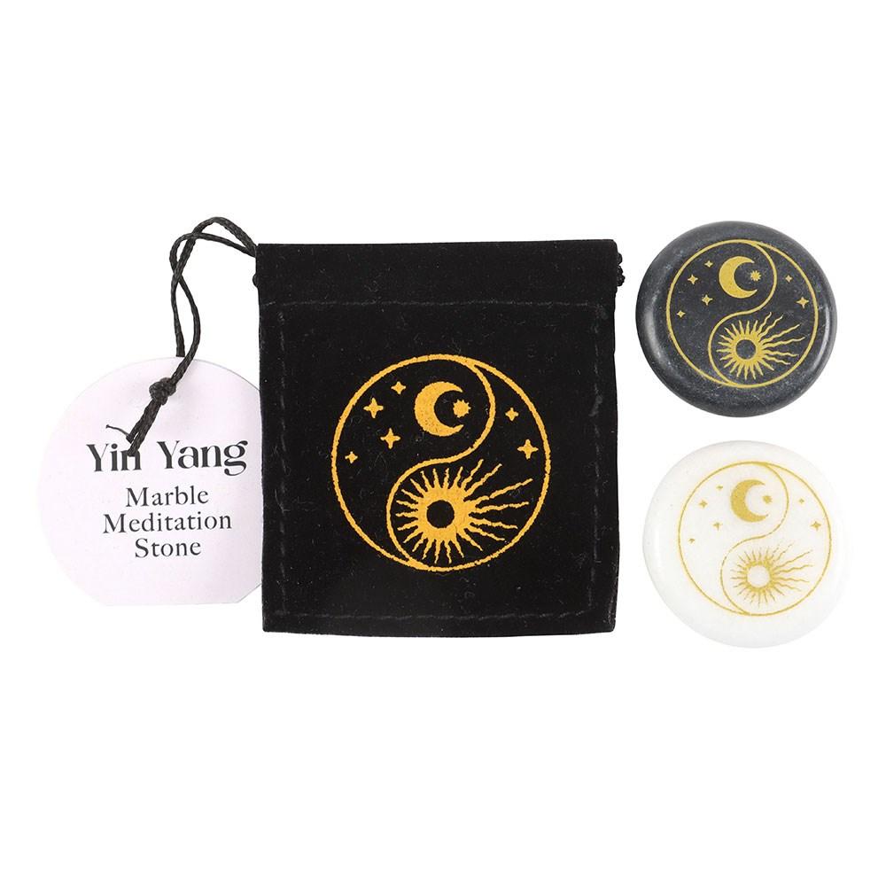 Something Different Yin Yang Meditationsstein (Packung mit 24)