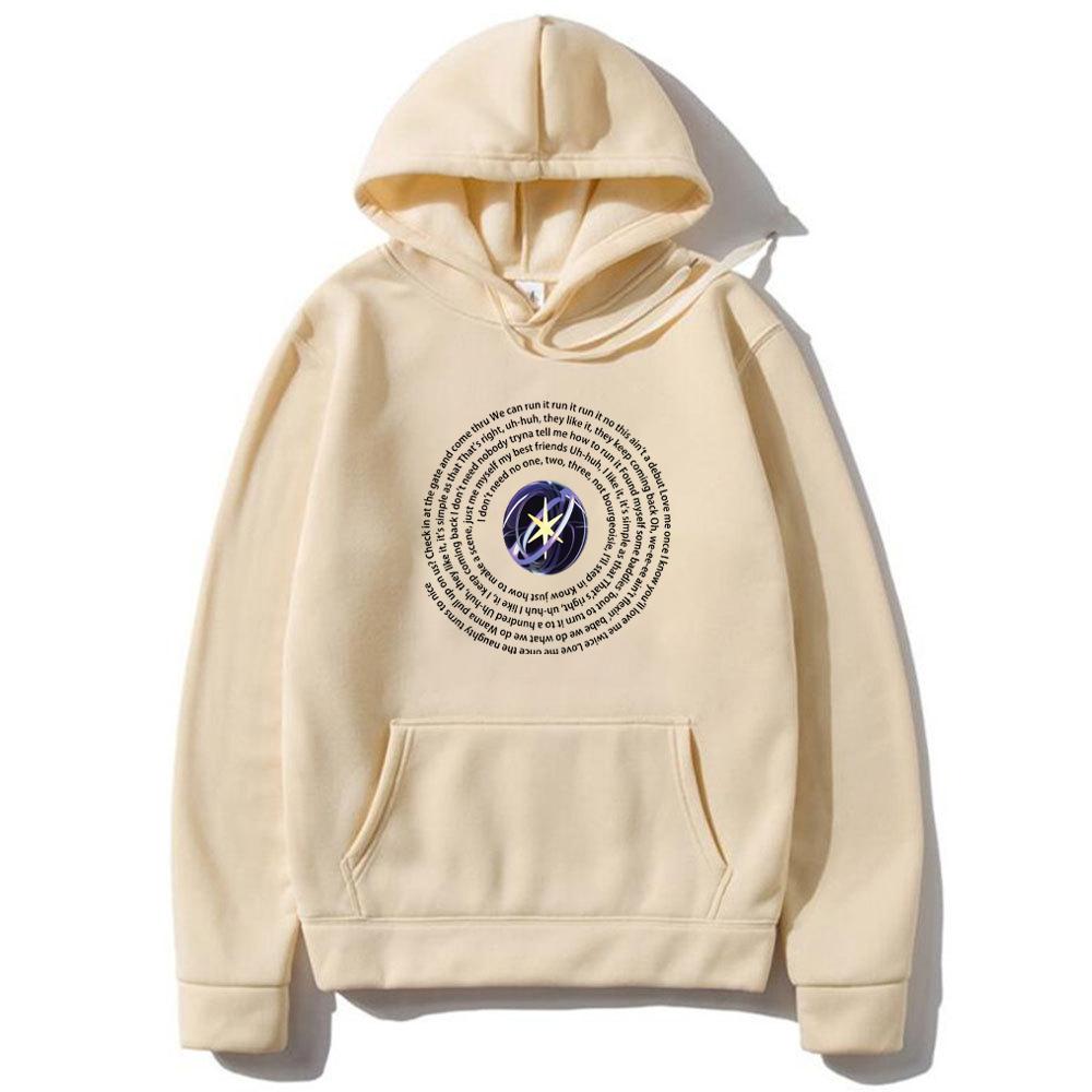 Katseye Graphics Hoodies Men Women's Fashion Autumn Winter Hip Hop Streetwear Fleece Long Sleeve Pullovers Vintage Sweatshirts