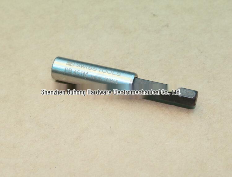 Swiss PB 451.M Universal Socket for 1/4" Bits with Magnetic Link Rod