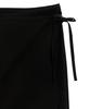 Opeuntaib Skirt Layered Wide Pants (Black)
