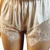 Sexy Lace Perspective Seduction Cross Suspender Teen Lace Shorts Sex Lingerie Set