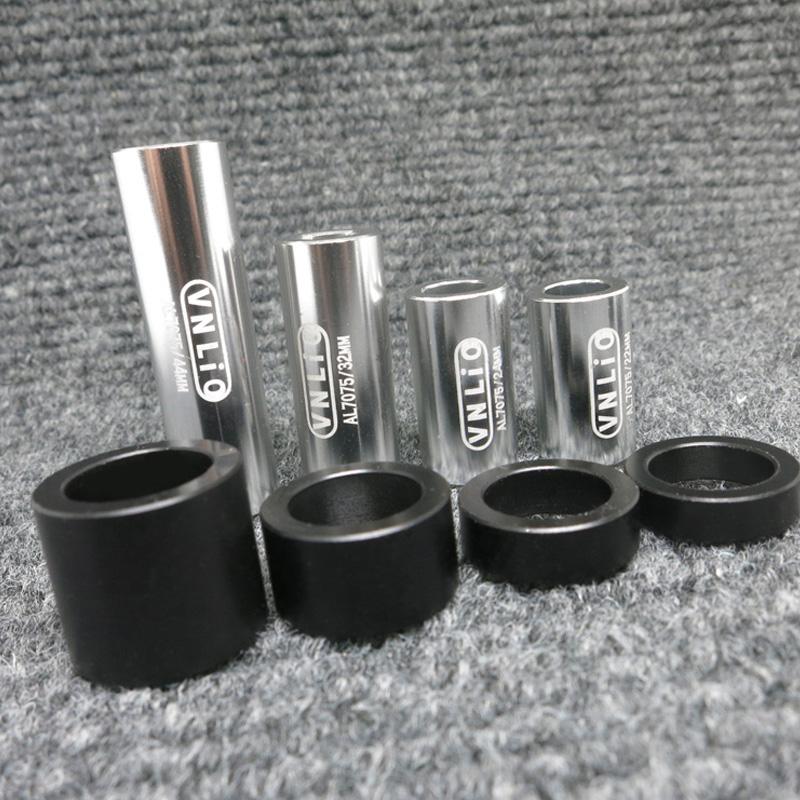VNlio mountain bike rear shock absorber turning point bushing outer diameter 12.7 inner diameter 8 shock absorber 22 24 32 44mm