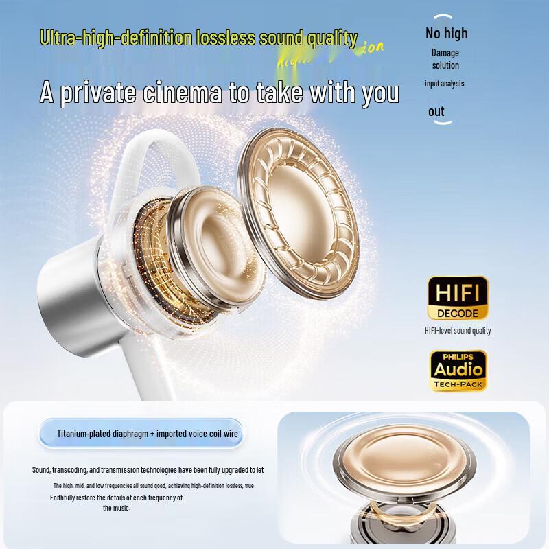 Philips TAN1120 Sports Neckband Wireless Bluetooth Earphones
