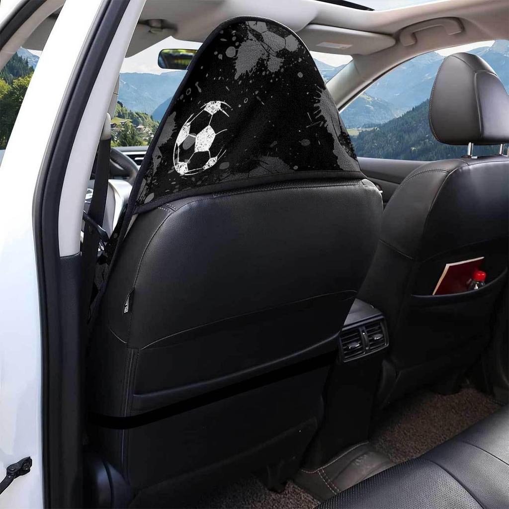 Universal Car Seat Towel Cover - All-Season Protector for Gym & Workout