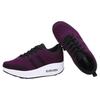 Premium Quality New Women Wedge Sneakers With Breathable Mesh For All-day Comfort