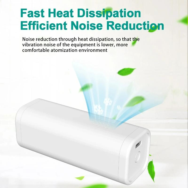 Medical Silent Ultrasonic Nebulizer Automizer Handheld Respirator Portable Asthma Humidifier for Kids Children Adult Health Care