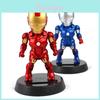 Shaking The Head Marrie Couple Cartoon Toy With Stunning Iron Man Design For Car Decor