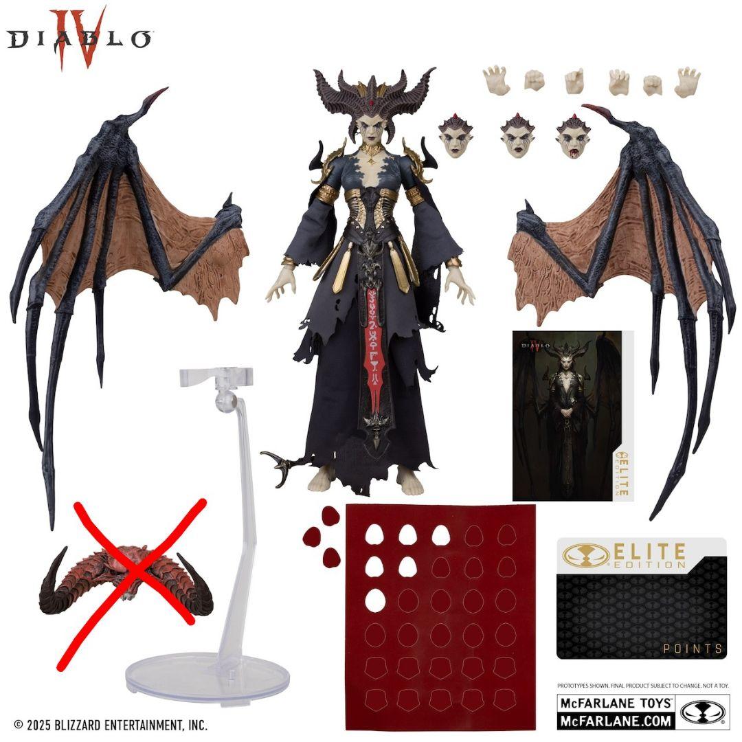 

[USED] Diablo IV Lilith McFarlane Elite Edition