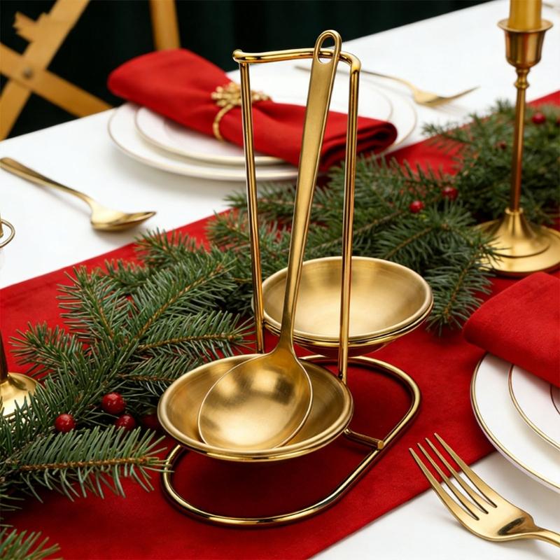 Rustproof Utensil Organiser for Spoons and Ladles Space Saving Vertical Stand Kitchen Counter Cooking Utensils Rack