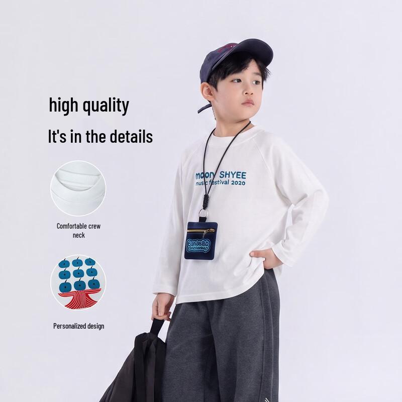 YOYO Fairytale Boys' Cotton Long Sleeve T-Shirt