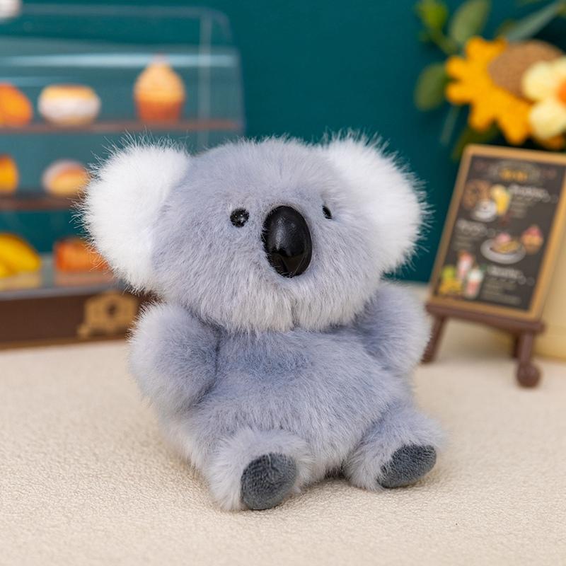 Animal Series Plush Toys 10Cm Cute Stuffed Doll Backpack Pendant Keychain Home Decor Toys Adorably Birthday Surprise Gifts