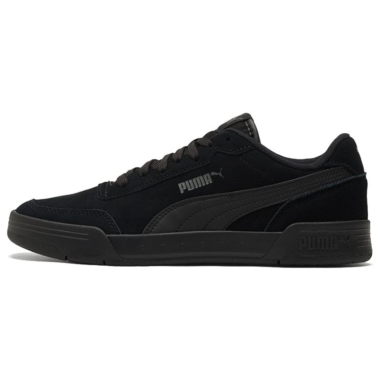 Кроссовки PUMA Caracal Sd Унисекс Черные Низкие 370304-21 35.5