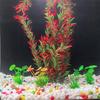 2lots Artificial Silk And Plastic Water Plant Colorful Simulated Underwater for Home Or Office Aquariums