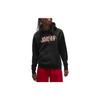 Jordan Floral Print Hoodie Men Tops Black FD0597-010