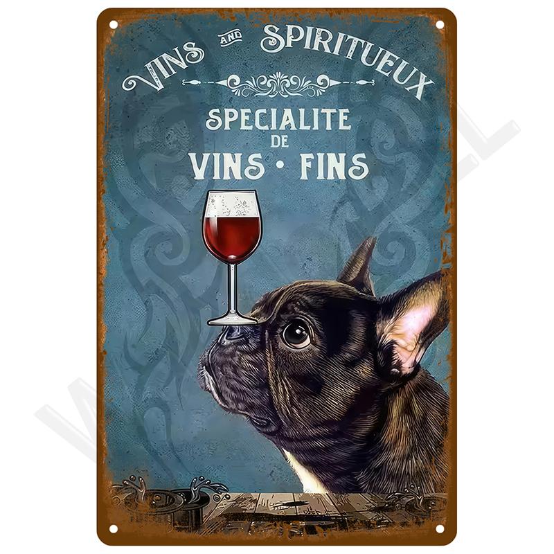 Retro Tin Sign Vintage Metal Signs Plates Posters House Interior Bathroom Wall Art Mural Aesthetic Room Home Decor Decorations