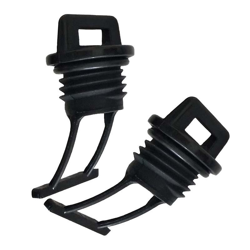 

Tapered Stern Kayak Drain Hole Plugs M19, 2-Pack