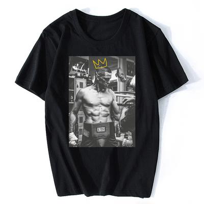 Nate Diaz TShirt King Nate Classic TShirt UnisexWomen Oneck Cotton T Shirt Funny Tee Shirt