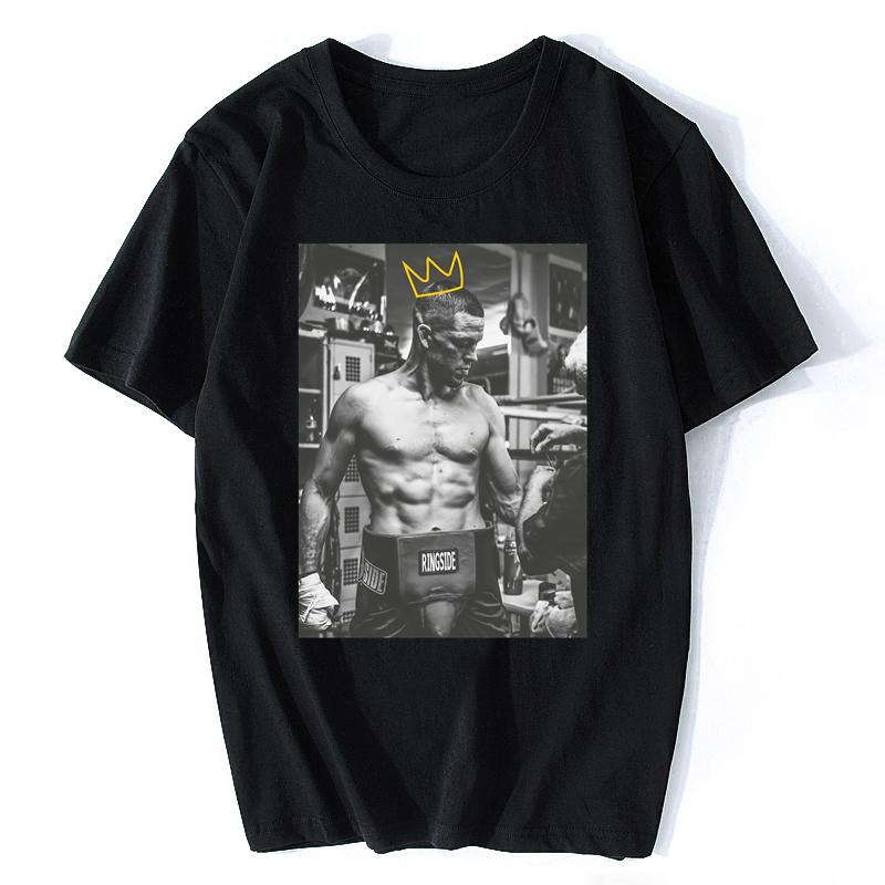 Nate Diaz TShirt King Nate Classic TShirt UnisexWomen Oneck Cotton T Shirt Funny Tee Shirt