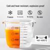 PLODON Baby Food Storage Glass Container