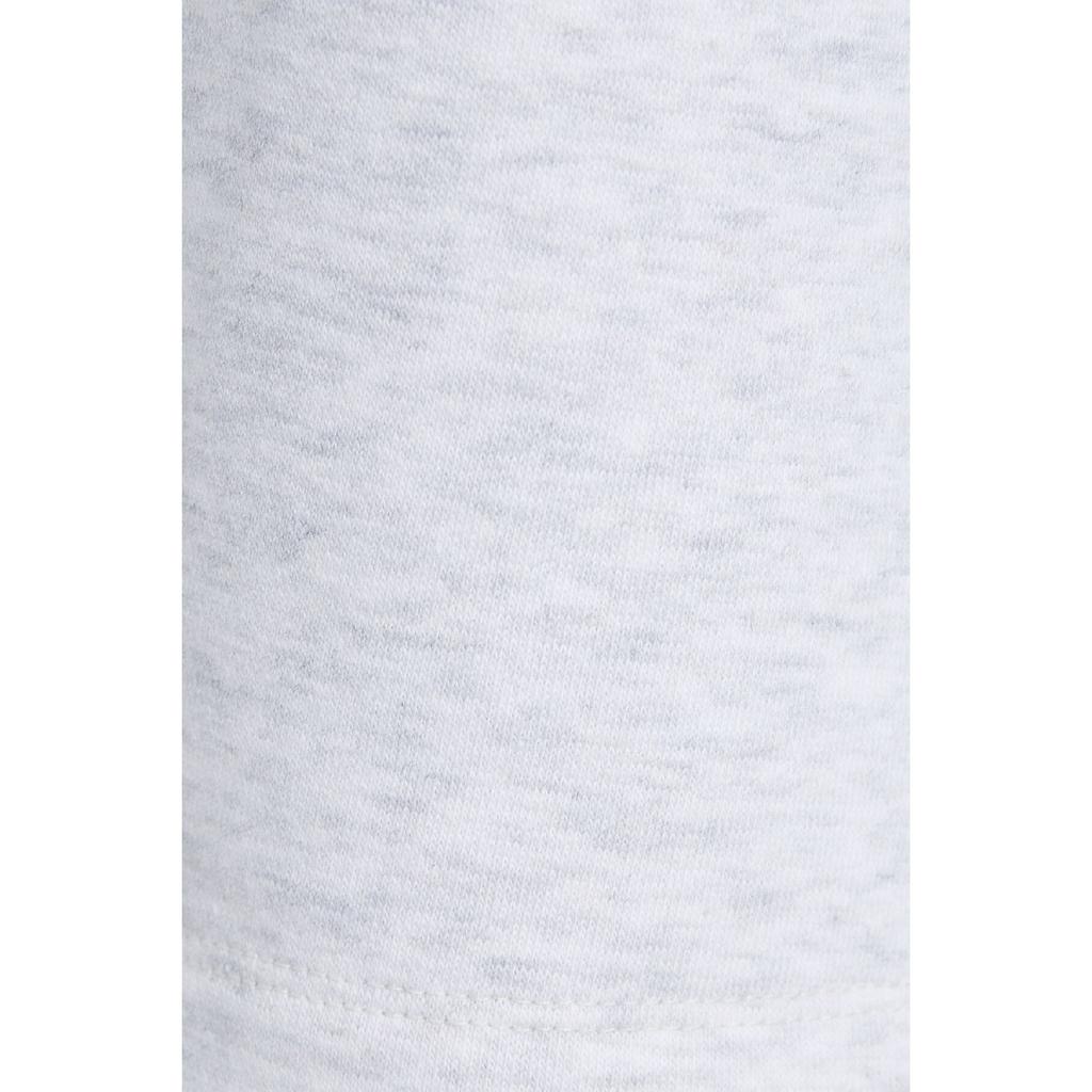 Basic Cotton Bermuda Shorts