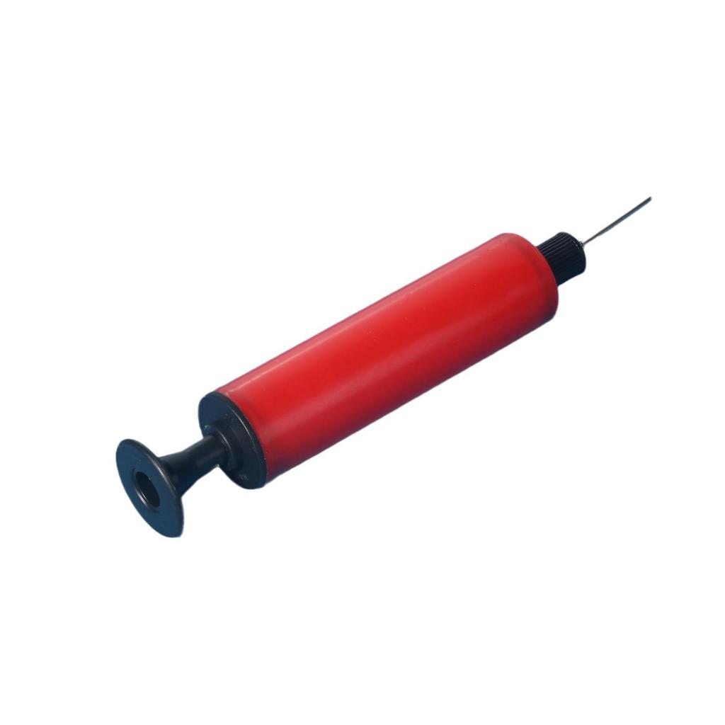 Compact Hand-Push Air Pump for Sports Balls & Inflatable Toys