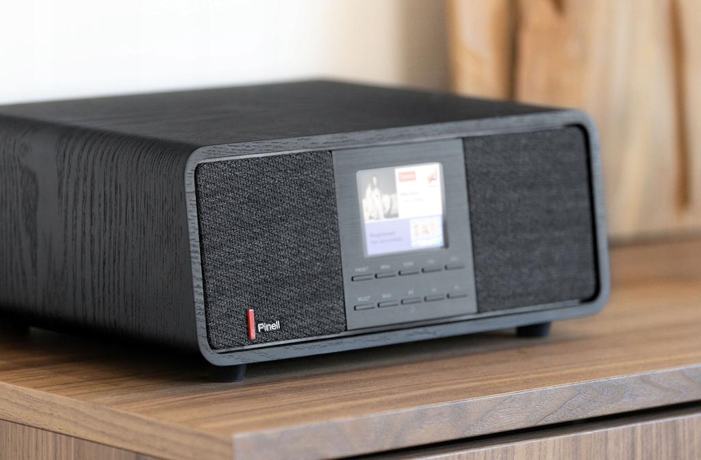 Elegantes Radio Pinell Supersound 501 Dab+, Fm, Wifi Höchste Qualität