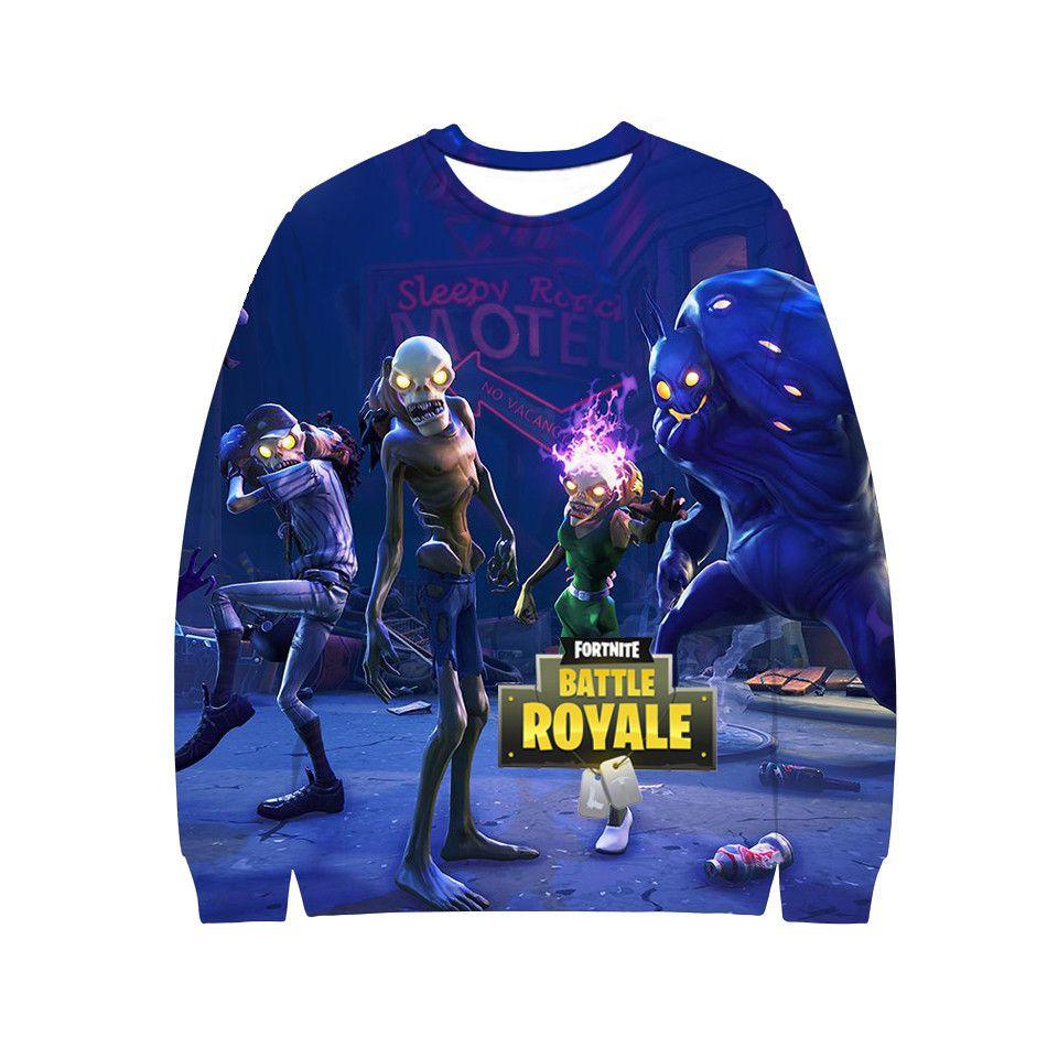 Hot 3d Fortnite Game Harajuku Hip Hop Cap Men Women 3d Sweatshirt Fortnite