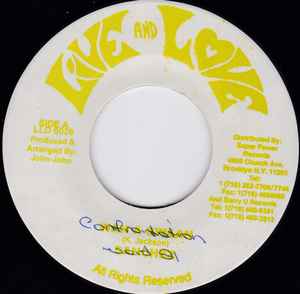 

7inch Record WARD 21 - Confrontation LLD0026 Live And Love US Reggae, Ska & Dub Used