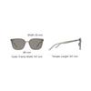 Gentle Monster Logo Butterfly Sunglasses Unisex Sunglasses Gray BY-BRC11