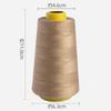 100g 1200meters 203 Jeans Sewing Machine Thick Line 3 Strand Thread Tent Umbrella Thread Thick Wiring Denim Line Sewing Thread