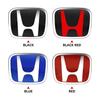 2Pcs for Honda Front Rear Emblem Accord 2013-2023 ABS Chrome Car Logo Badge Fit for 9th 10th Gen Sedan Models Replacement