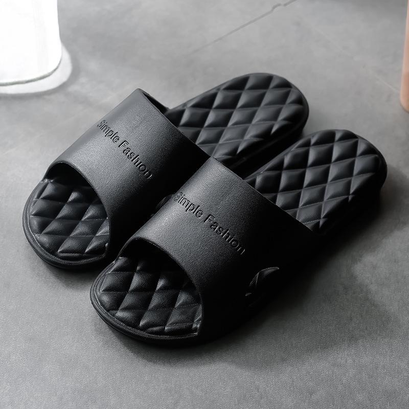 Jie Liya Unisex Non-slip Summer Indoor Slippers for Men & Women