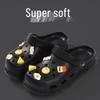 Women's Thick-Soled EVA Clog Shoes - New Style Non-Slip Two-Wear Beach Sandals & Slippers.