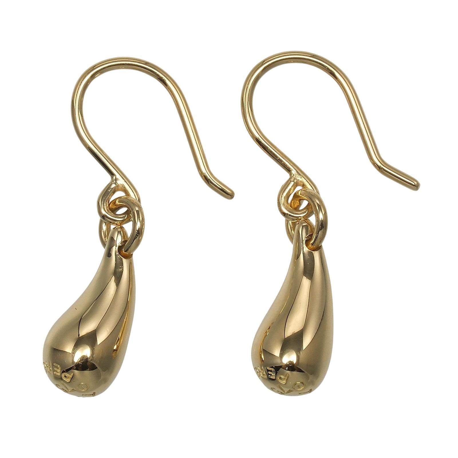 

TIFFANY&Co. teardrop Piercing K18 yellow gold 5.39g Women Used