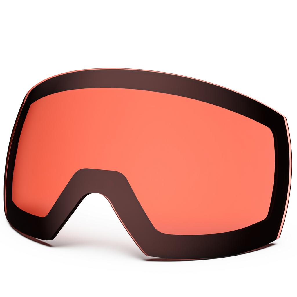 MAXJULI Professional Magnetic Ski Goggles Double Layers Lens Anti-fog UV400 Skiing Snowboard Eyeglasses Snowmobile For Men for Women M6