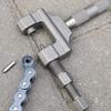 Metal Motorcycle Chain Breaker Non Slip Handle Bicycle Chain Breaker Road Cycling
