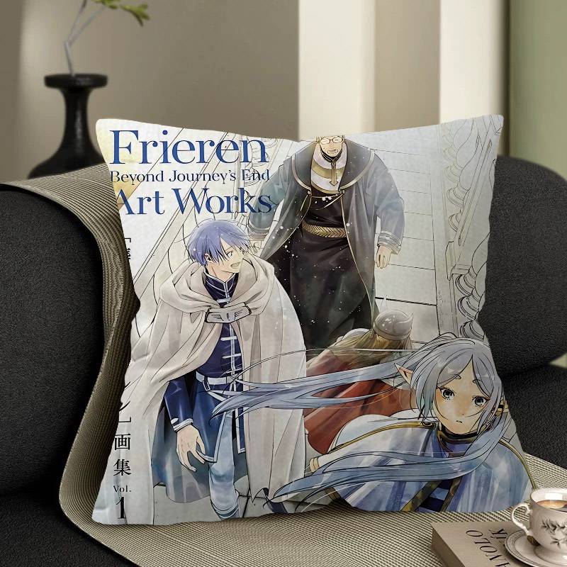 Дизайн Наволочки Фрирен Чехол для Подушки Декор Праздничный Декораци 12x12Inch